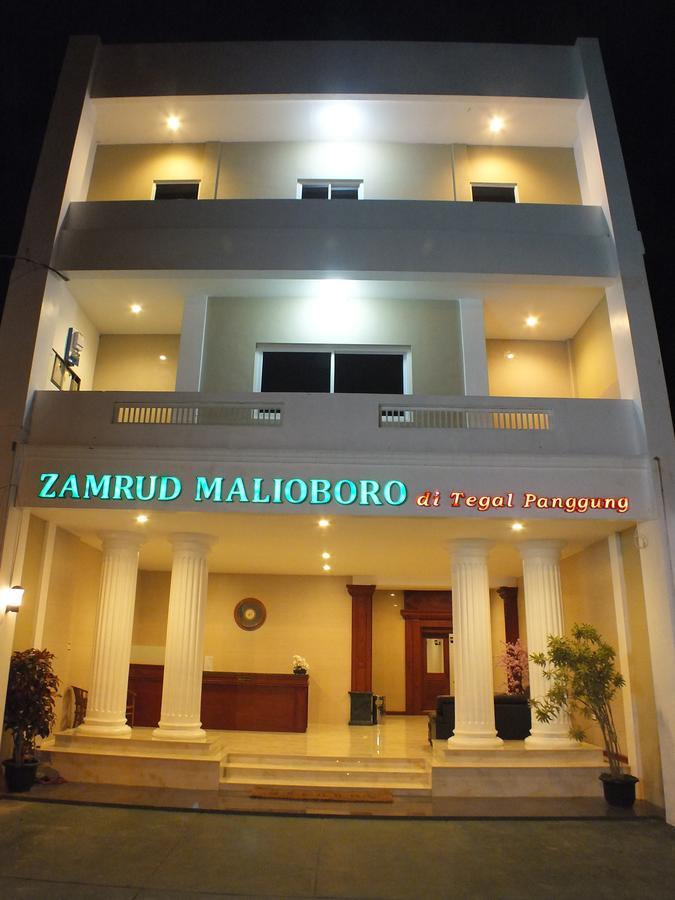 Zamrud Malioboro Yogyakarta Exterior foto