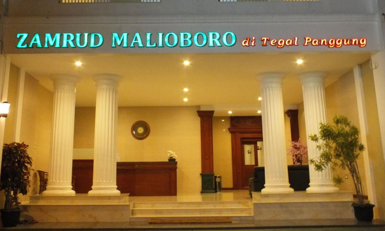 Zamrud Malioboro Yogyakarta Exterior foto