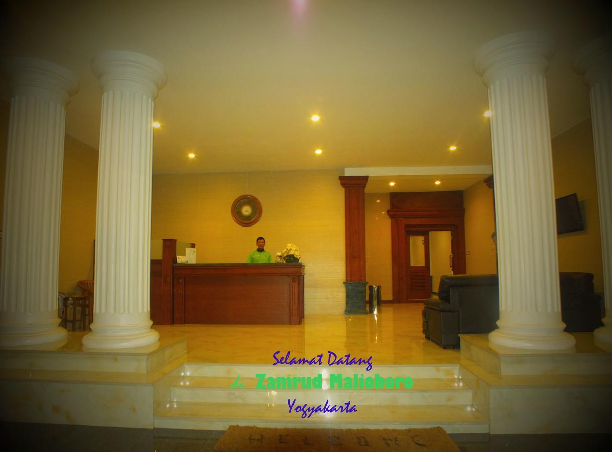 Zamrud Malioboro Yogyakarta Exterior foto